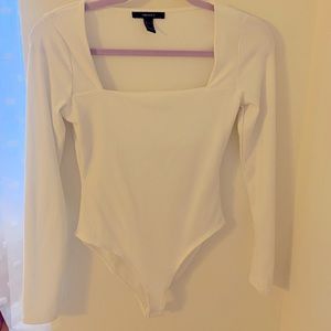 Square Neck Bodysuit